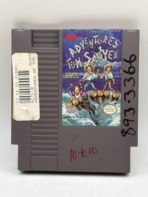 Adventures of Tom Sawyer Nintendo NES Game Cart Only Tested