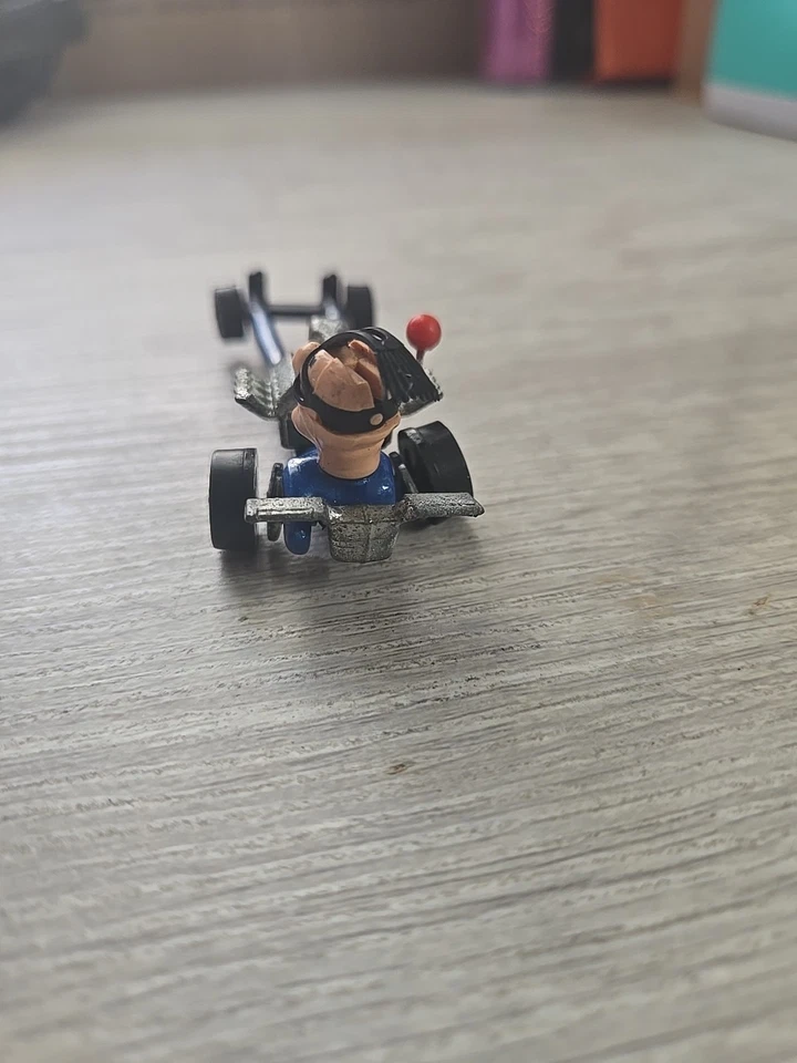 Gafas de conductor de colección 1971 Mattel Hot Wheels Redline Blue Farbs Hy Gear Dragster HK Foto 4 de 4