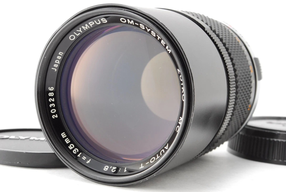 Olympus f/2.8 Camera Lenses 135mm Focal for sale | eBay