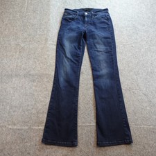 Joe's Jeans Womens 26 The Provocateur Petite Bootcut Denim Dark Wash Selma