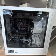 OMEN 35L White Gaming Desktop Tower GeForce R...