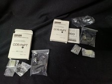 Set of 2 Sanken Sanken Microphone COS-11sPT BK Lavalier Microphone Pin