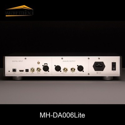 DA006Lite 2xES9039PRO DAC Builtin UDB Digital Interface Audio Decoder Analog Out