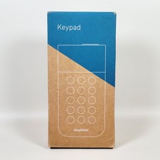 SimpliSafe KP3W Keypad White Wireless Touch-to-Wake Home Security GEN 3