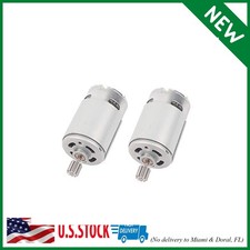 2 Pcs 550 24V 40000RPM Electric Motor for Kids Ride On Car, RS550 24 Volt Motor
