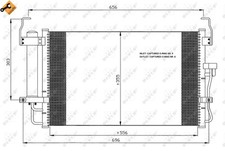 Condensateur Hyundai ELANTRA