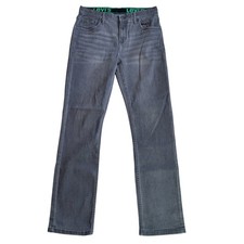 Levis 511 Slim Fit Charcoal Gray Jeans Straight Leg Boys Size 18 REG W29 L31