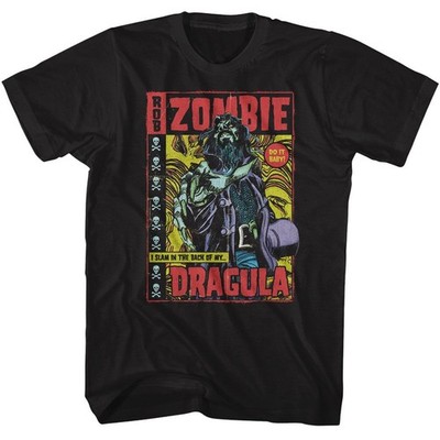 Rob Zombie - Dragula Comic - American Classics - Erwachsene Kurzarm
