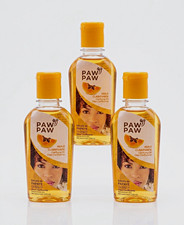 PAW PAW Clarifying Oil Papaya Scent Yellow 250 ml 3 Bottles 