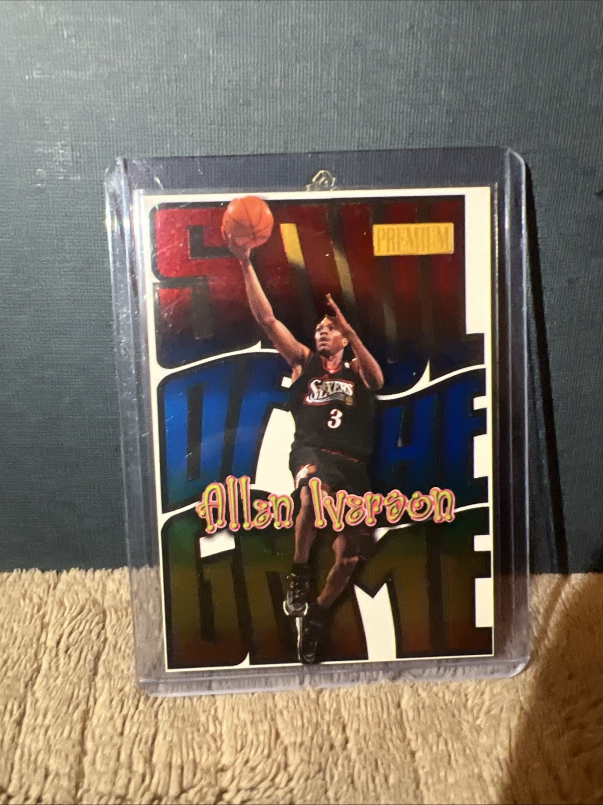 1998-99 Skybox Premium - Soul of the Game Allen Iverson #12 SG