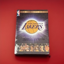 NBA Dynasty Series Los Angeles Lakers: The Complete History