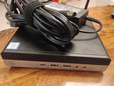 HP ELITEDESK 800 G5 MINI i5 9TH Gen 16 GB RAM Win 11 Pro , 256GB SSD, AC Adapt