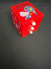 Sanrio Vintage 1976 Hello Kitty Chest Drawer storage or Jewelry box