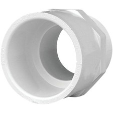Charlotte Pipe 1-1/2 In. x 1-1/2 In. Schedule 40 Male PVC Adapter Charlotte Pipe