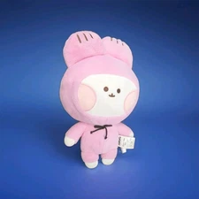 ~Miniso RATORA Series Pink 12" Cute Plush Toy Stuffed Animal White Bunny~