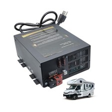 55A RV Power Converter 110V to 12V DC Charger