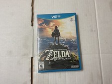 The Legend of Zelda: Breath of the Wild (Wii U, 2017) brand new