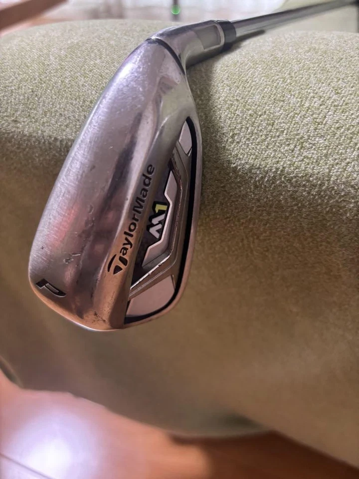 TaylorMade M1 Iron Set 6pcs 5-PW N.S.PRO 930GH Flex S - Image 3 of 4