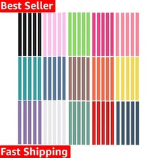 Colorful Mini Hot Glue Sticks (75 PCS) for Crafting & Repairs - 7mm Diameter 0.23 per gallon