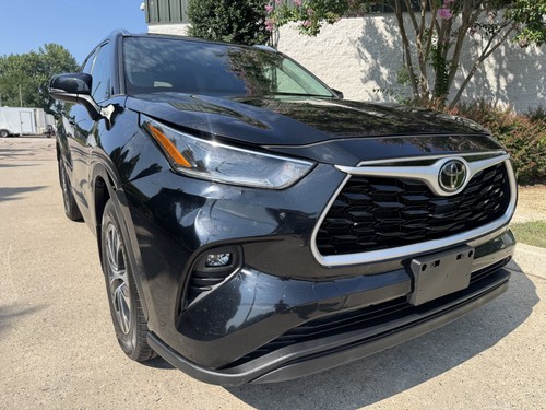 2021 Toyota Highlander 3 rd row seat