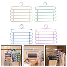 Organisateur de v��tements pratique 5 couches parfait pour maximiser l'espace de