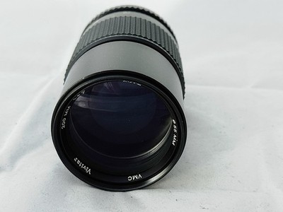 Pentax K Fit ~ Vivitar 200mm F4 Manual Focus Prime Objektiv - klare Optik 