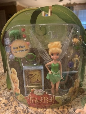 Disney Fairies Tinker Bell And The Lost Treasure  2010