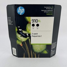 New HP 910XL 3JB42BN Black Ink Cartridge EXP: 06/2027