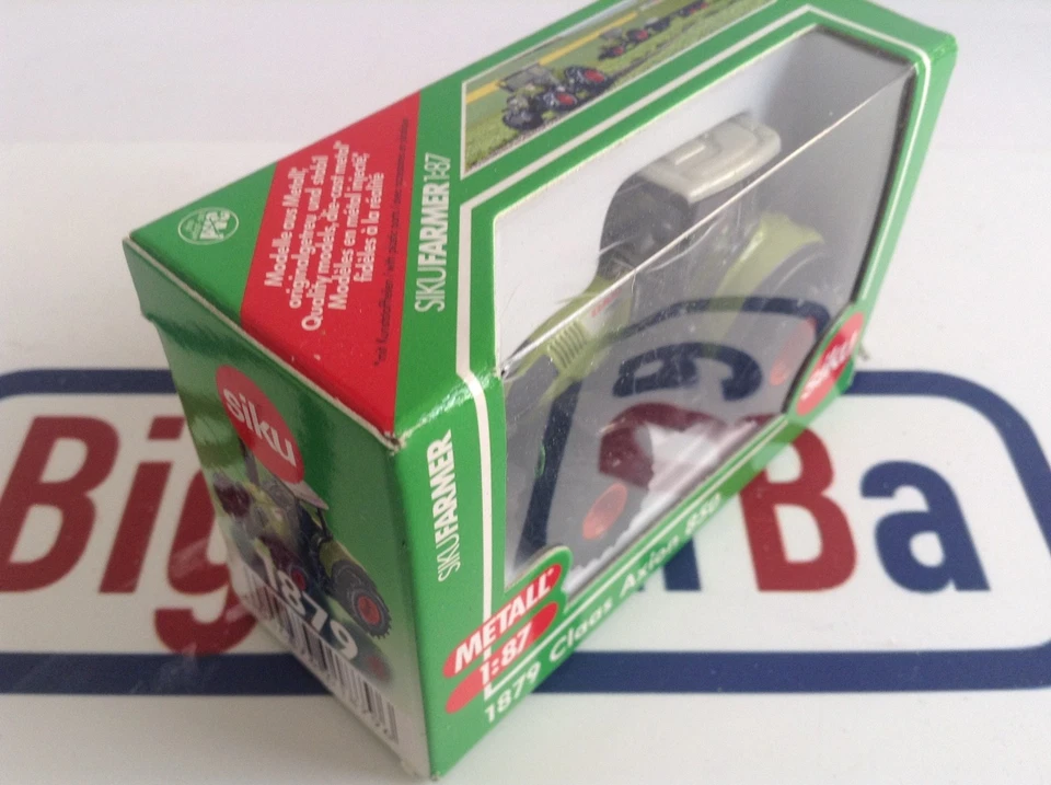 🔥Lot vintage🚗 SIKU SUPER FARMER 1879 CLAAS AXION 850 1:87 🔥✨ SALE ✨ - Immagine 3 di 4