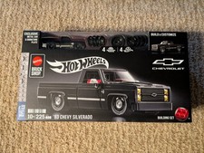 Mattel Brick Shop Hot Wheels  83 Chevy Silver...