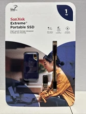 SanDisk 1TB Extreme Portable SSD External Solid State Drive - SDSSDE53-1TOO