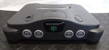 Nintendo 64 Console Only, No cords or control...
