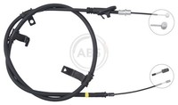 A.B.S. Bremsseil Seilzug Feststellbremse K17520 FüR KIA Magentis 1 GD MS