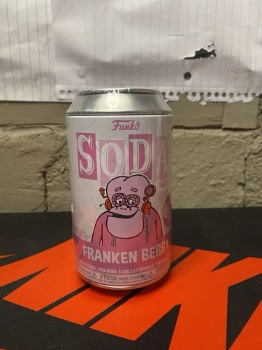 Funko Vinyl Soda: Ad Icons -Frankenberry