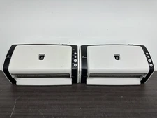 Lot Of 2 Fujitsu fi-6140 Color Duplex Document Scanner - D87