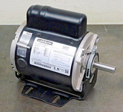 Leeson 103460.00 1PH Instant Reversing Motor 1/2HP 1625RPM 115V 56NEMA 50/60Hz