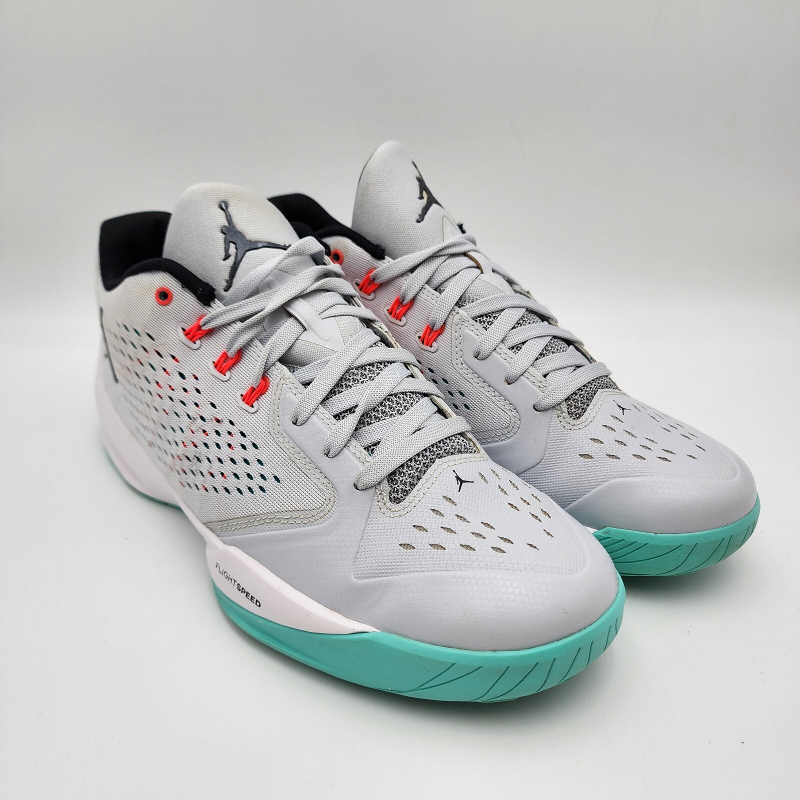 Jordan Rising Hi-Low Men's Shoes Sneakers Size 11 Gray 834233-013 thumbnail 2