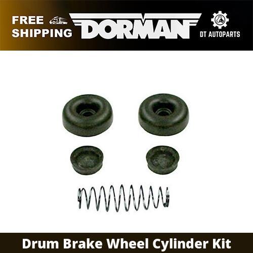 For 1949-1953 Pontiac Torpedo Dorman Drum Brake Wheel Cylinder Kit Rear 1950