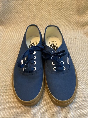 vans gum navy