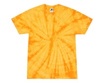 Camisetas Pick a Yellow Tie Dye Niños y Adultos SM - 5XL Algodón Color