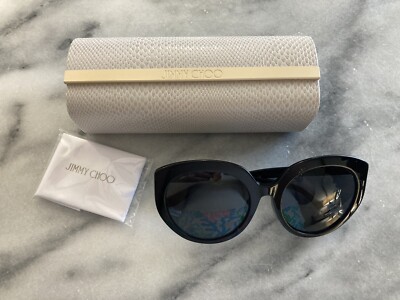 100% authentic jimmy Choo sunglasses -made in Italy | eBay display picture 3
