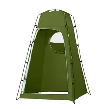 83 in Pop Up Shower Tent Outdoor Privacy Tent Camp Shower Toilet Changing Room