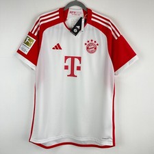 Bayern Munich 2023/2024 Adidas Home Football Soccer Jersey Shirt Men's Size L