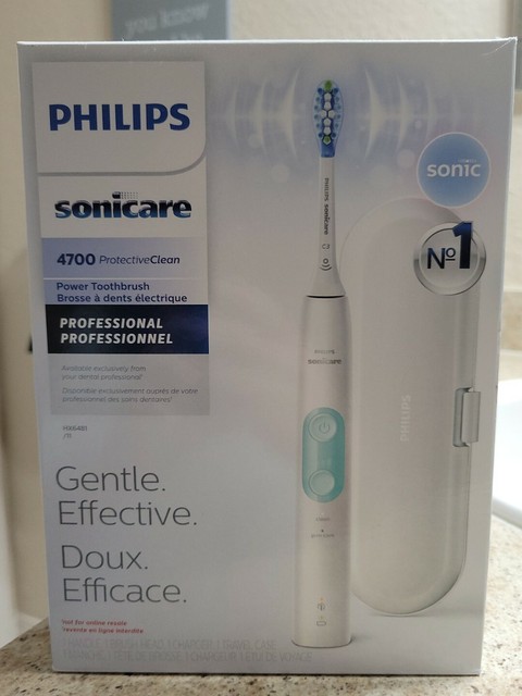 sonicare toothbrush 4700