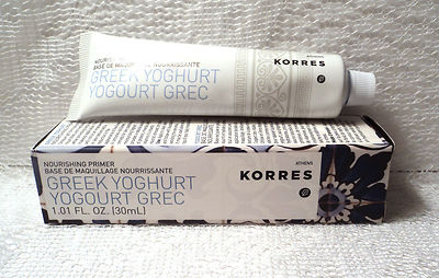 Korres Greek Yoghurt Nourishing Primer - Full Size 1.01 oz.- Boxed