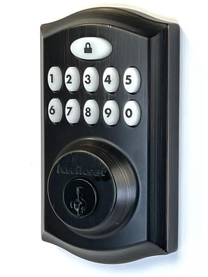 Kwikset Smart Code 913 Touchpad Electronic Deadbolt