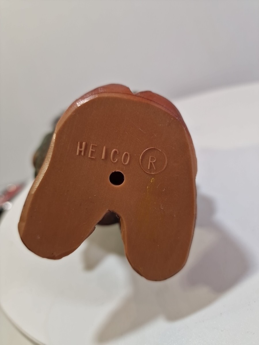 Vintage 1960's HEICO West Germany Nodder Bobble Head Troll Figure