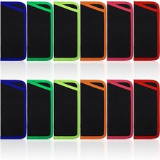 Estuche blando para gafas de 12 piezas para viajes y lectura