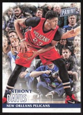 2016 Panini Black Friday #3 Anthony Davis