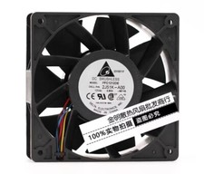 Delta PFC1212DE 12038 DC12V 4.8A 12CM 4-wire violent high airflow cooling fan